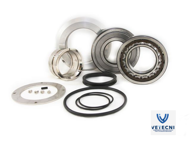 Kit Cambios de Cojinetes y Tambor Vetecni