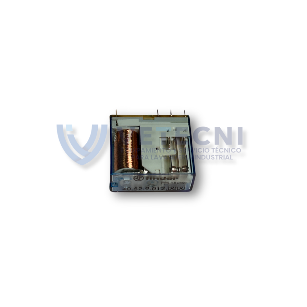 Relé electromagnético 12VDC​ Vetecni