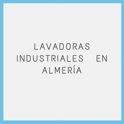 Lavadoras Industriales Almeria