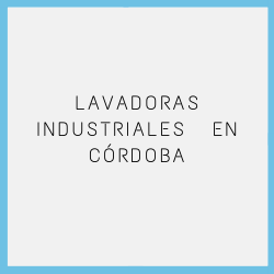 Lavadoras Industriales Córdoba