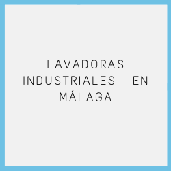 Lavadoras Industriales Malaga