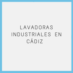 Lavadoras industriales en cadiz