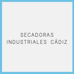 Secadoras Industriales Cadiz